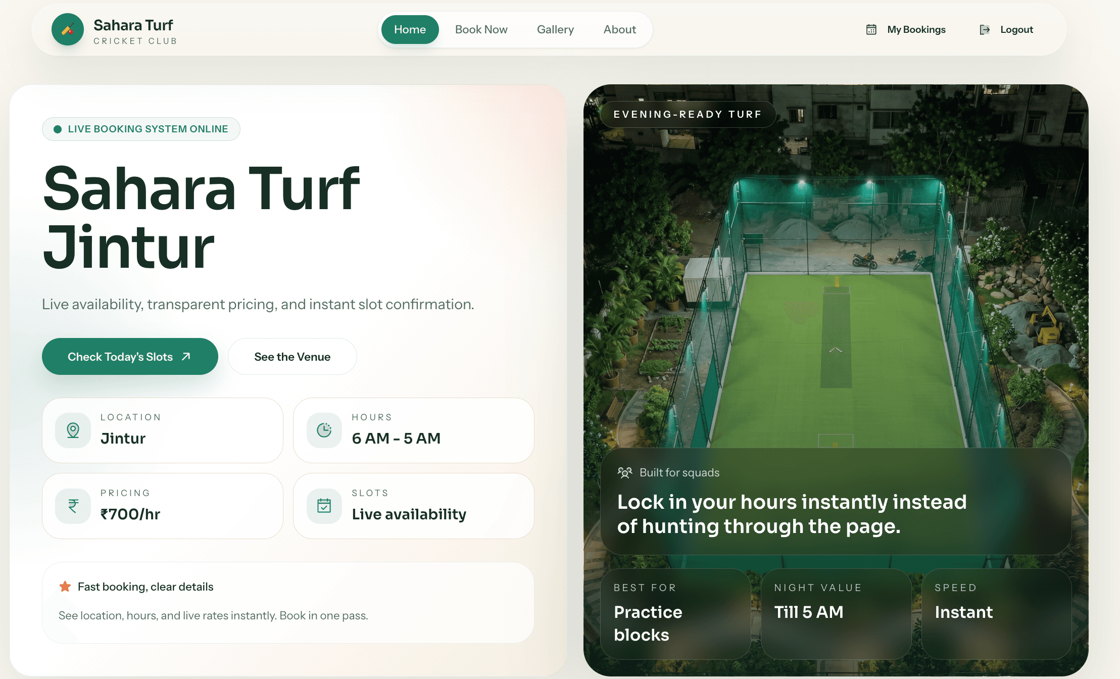 Sahara Turf