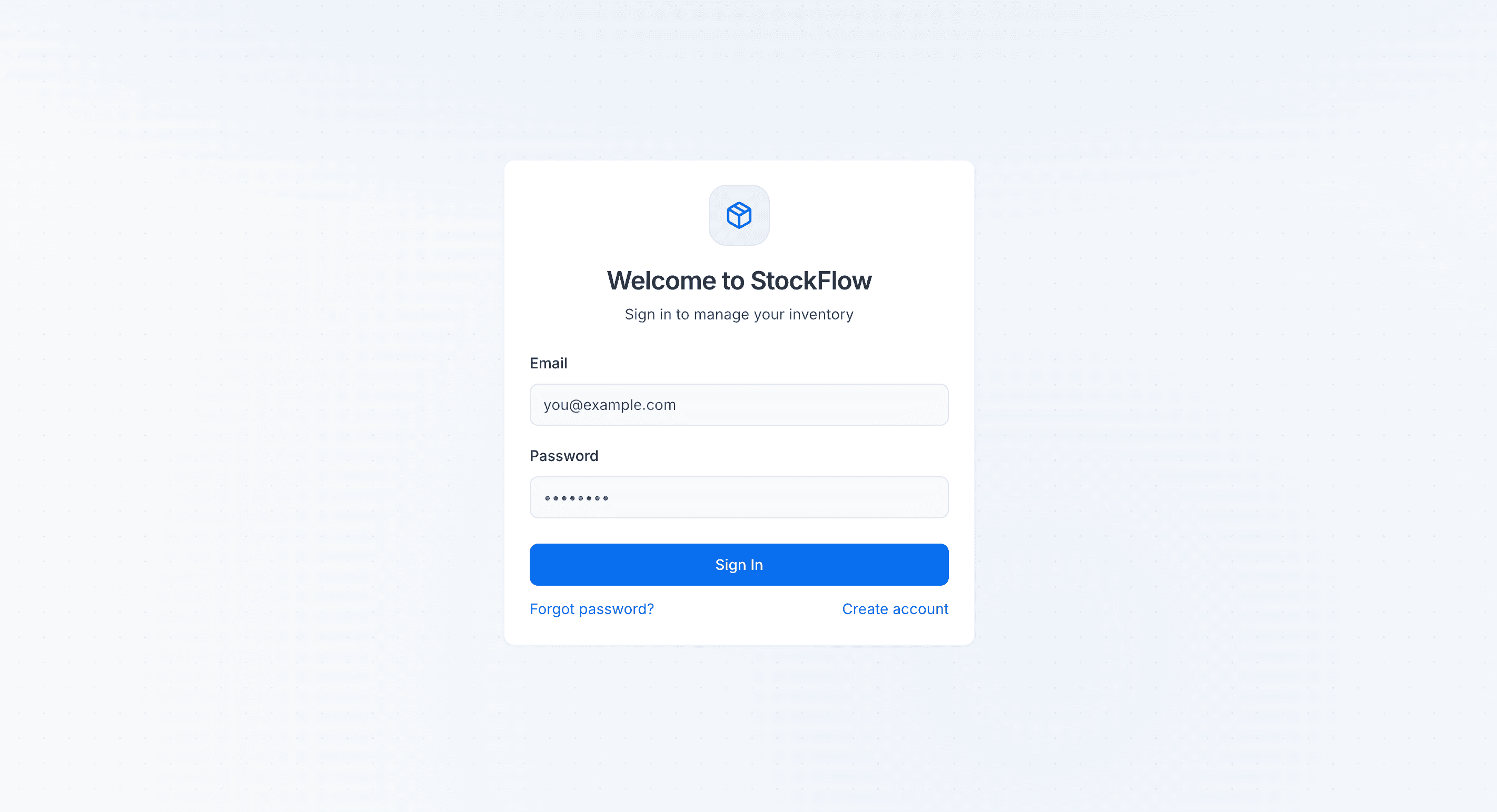 StockiFlow